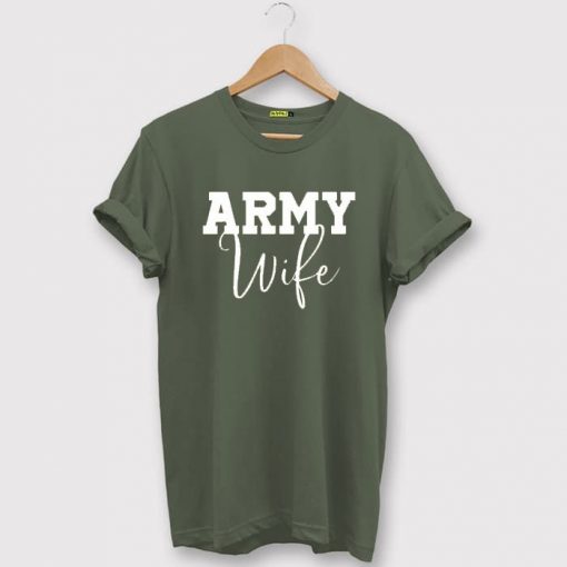 Army Wife T Shirt