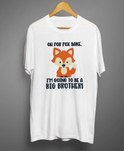 Big brother fox sake T-shirt