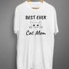 Cat Mom T Shirt