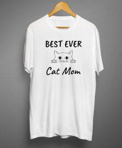 Cat Mom T Shirt