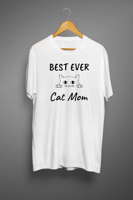 Cat Mom T Shirt