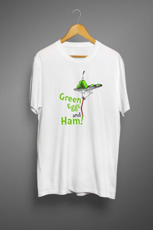 Green Eggs and Ham Title T-shirt