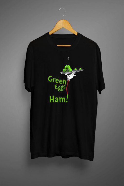 Green Eggs and Ham Title T-shirt