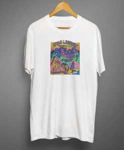 Retro Surf Beach T shirt