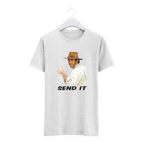 Russel Coight Send It Shaka Sign T-shirt