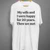 Wife Funny T shirt