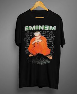 Vintage 2000 Eminem Concert T-shirt