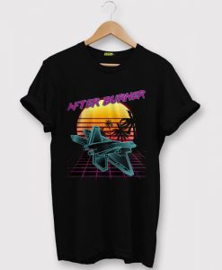 After Burner synthwave retro T-Shirts