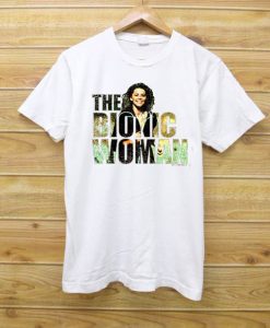 Bionic Woman t-shirt