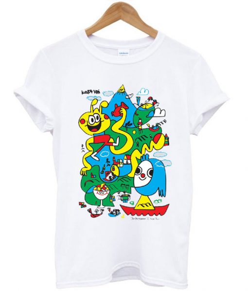 Face this jon burgerman T shirts