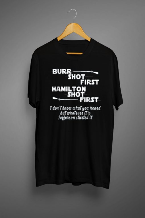 Hamilton Shirt