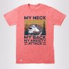 Round Neck Graphic T shirts