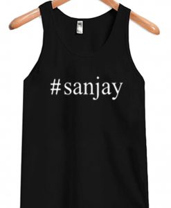 Sanjay Hashtag Tank Top