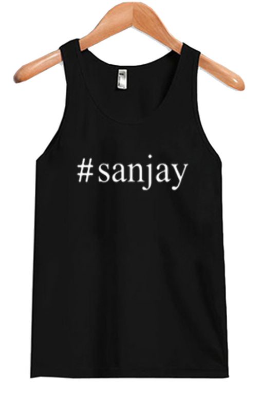 Sanjay Hashtag Tank Top