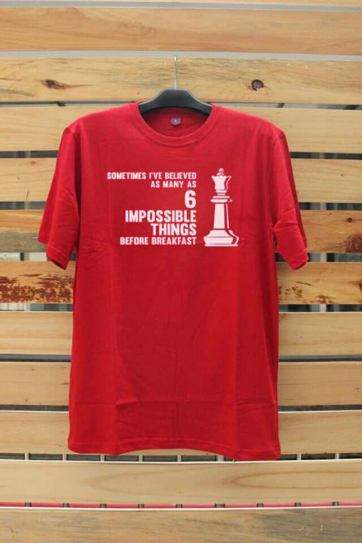 Six Impossible Things T-Shirt