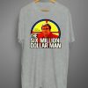 Six Million Dollar Man Retro Steve Austin T shirts