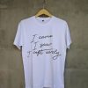 Slogan T-Shirt