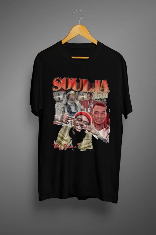 Soulja Boy aka Big Draco T shirt