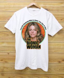 The Bionic Woman T-Shirt