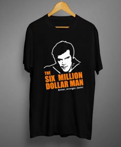 The Six Million Dollar Man T-shirt