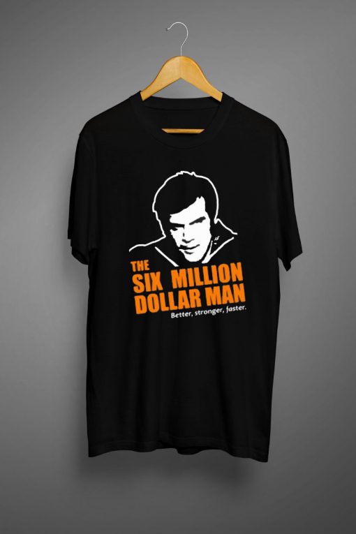 The Six Million Dollar Man T-shirt