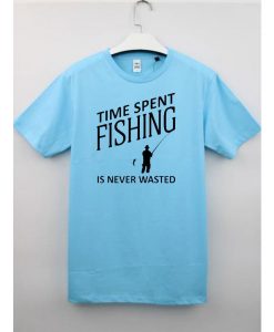 Time Spent Fishing T-Shirt