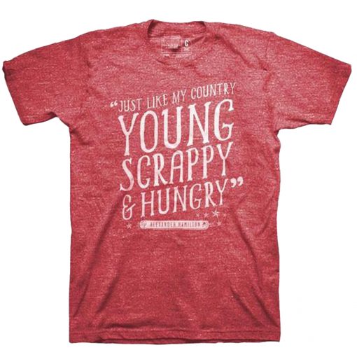 Young and Scrappy T-Shirt