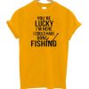 funny fishing t shirt