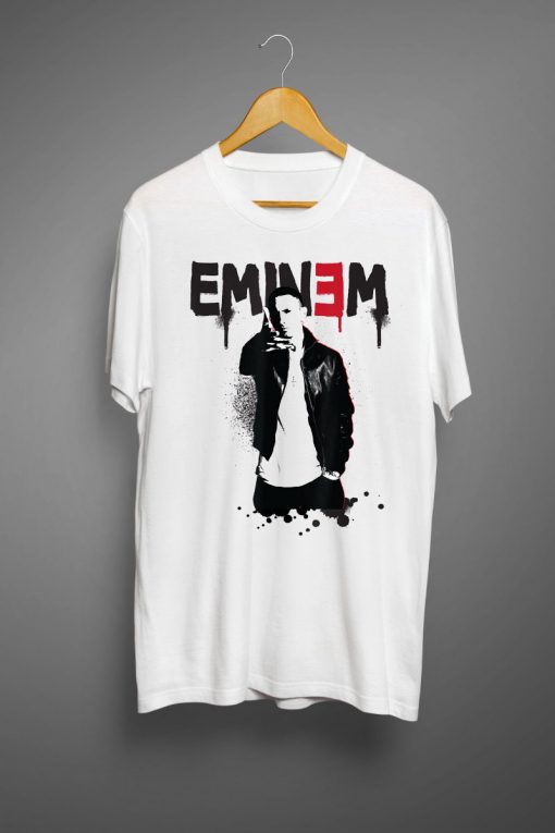 Eminem Official Sprayed Up T-Shirt