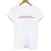 If You Are Not Angry You Are Not Paying Attention T shirt