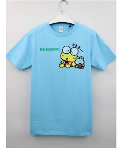 Keroppi and his friend T shirts