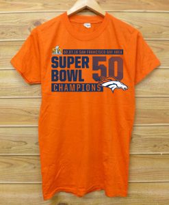 Majestic Athletic Denver Broncos Super Bowl T shirts