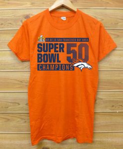 Majestic Athletic Denver Broncos Super Bowl T shirts