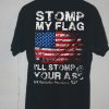 Nine Line I'll Stomp You Men s Back T-Shirt