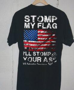 Nine Line I'll Stomp You Men s Back T-Shirt