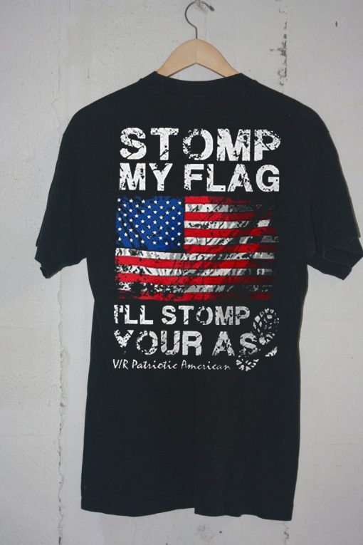 Nine Line I'll Stomp You Men s Back T-Shirt