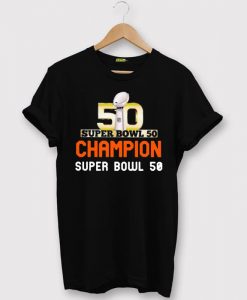 Official Super bowl 50 champion T shirt