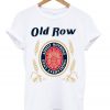 Old Row Retro T shirts