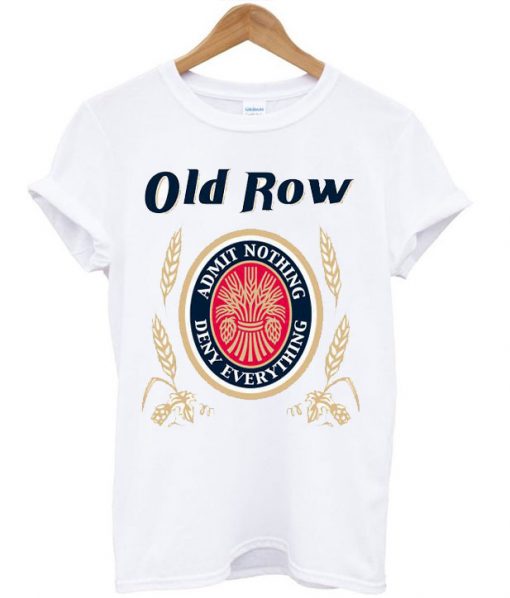 Old Row Retro T shirts