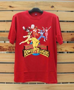 Power Rangers Boys Short Sleeve T-Shirt