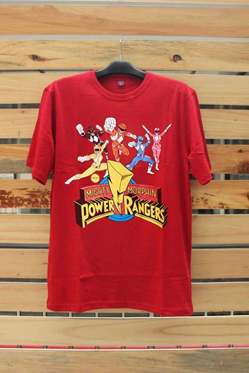 Power Rangers Boys Short Sleeve T-Shirt