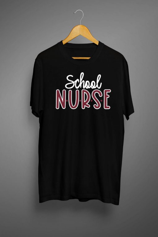 School Nurse T-Shirt