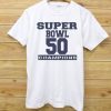 Super bowl 50 championsT shirt