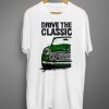 Drive The Classic Mini Cooper T shirts