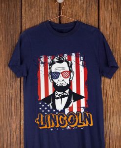 Lincoln 4th of July T shirts