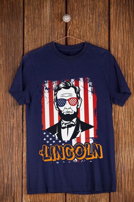 Lincoln 4th of July T shirts