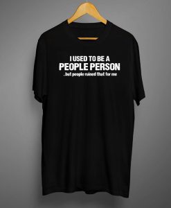 Not A People Funny T shirts