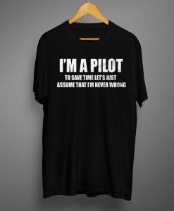 Pilot Funny T shirts