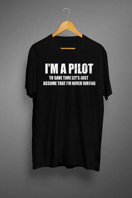 Pilot Funny T shirts