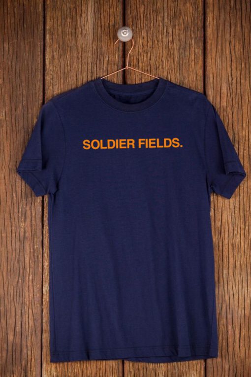 Soldier Fields T shirts